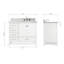 Ensemble de meuble-lavabo simple Cambridge-779046781-673341732-695776522