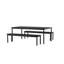 Erjona Aluminum Outdoor Bench