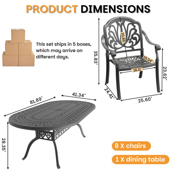 Dimensions du produit