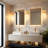 Dimmable Armed Wall Sconce