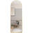 Oversized Gold Frame Arched Wall Mirror, 64.9" X 23.2", For Bathroom And Bedroom Decor Full Body 64.9 Inches Tall 23.2 Wide,