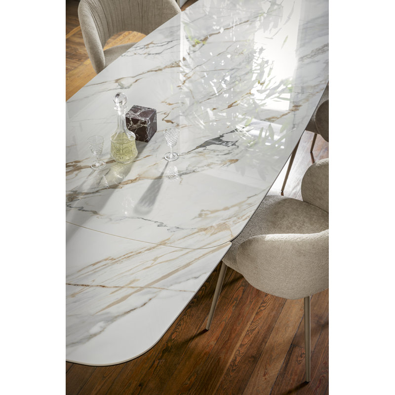 Anime Chairs, Aspen Sand, Matt Pearl Beige
