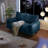 Masterson Loveseat Sofa, 58" Love Seat for Small Spaces,Spring Cushions,Easy Assembly Sofa Couch w/Throw Pillow for Bedroom Living Room-740252151