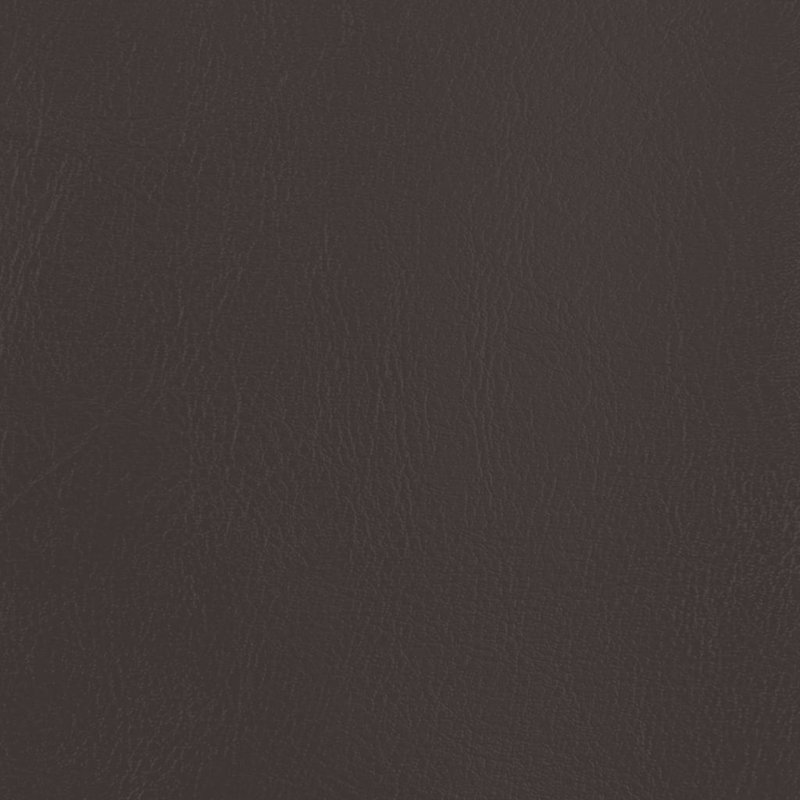 Fauteuil de baignoire Winston Porter, Similicuir brun