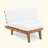 V Shaped 4-Piece Sofa Set