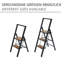 2 - Step Folding Small Step Ladder