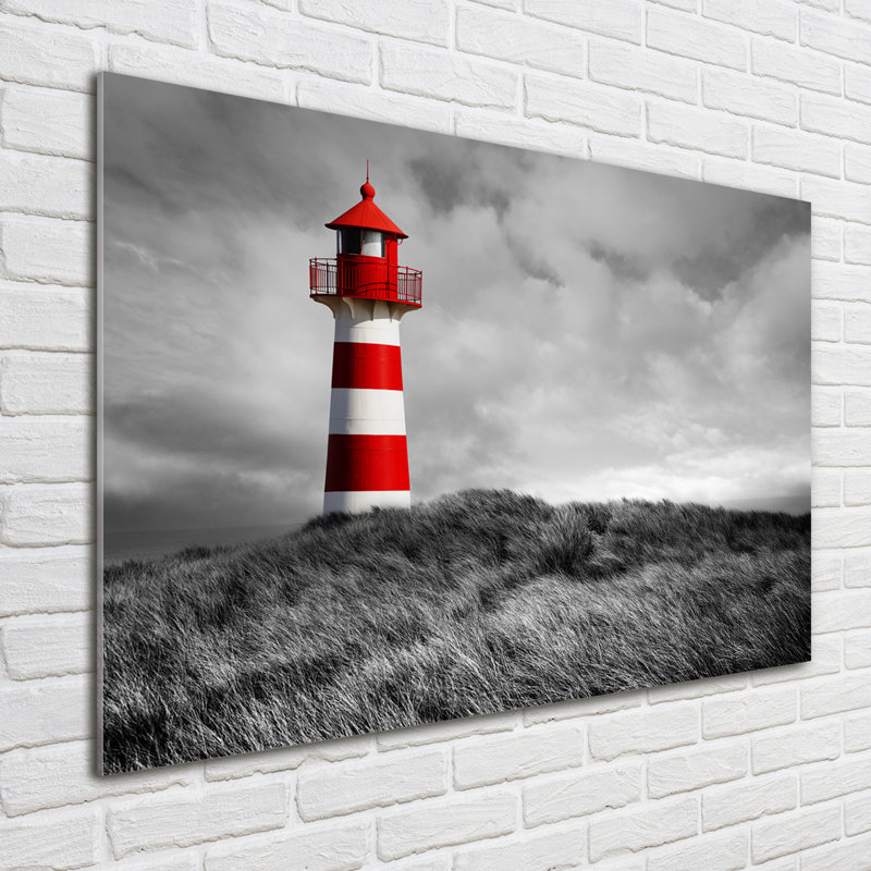 Lighthouse - No Frame Print on Glass