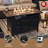 7-pieces Patio Conversation Set With Wide Armrests And Fire Pit Table,outdoor Rattan Seating Group-400181835