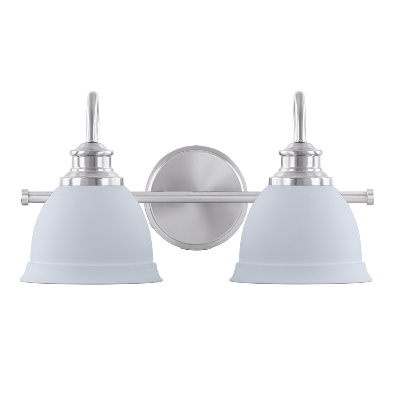 Éclairage pour meuble-lavabo à 2 lumières