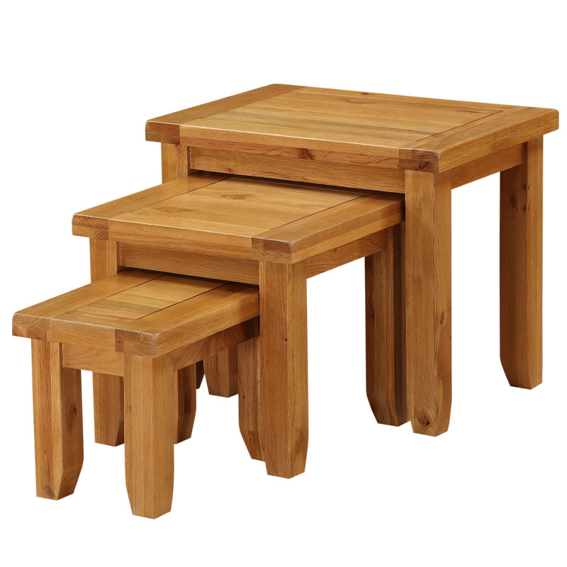 Demarco Solid Wood Nesting Tables