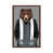Classic Brown Wood Framed