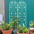 2 Pack Metal Garden Trellis 71" x 19.7" Rustproof Trellis for Climbing Plants Outdoor Flower Support -1003939969-1003939971