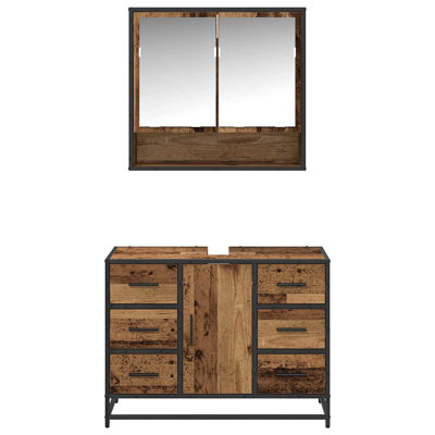 Bathroom Furniture Suite