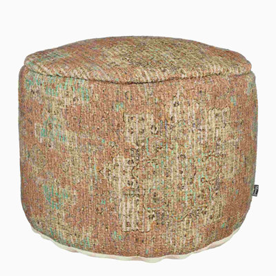 Rezz 55cm Wide Pouffe Ottoman