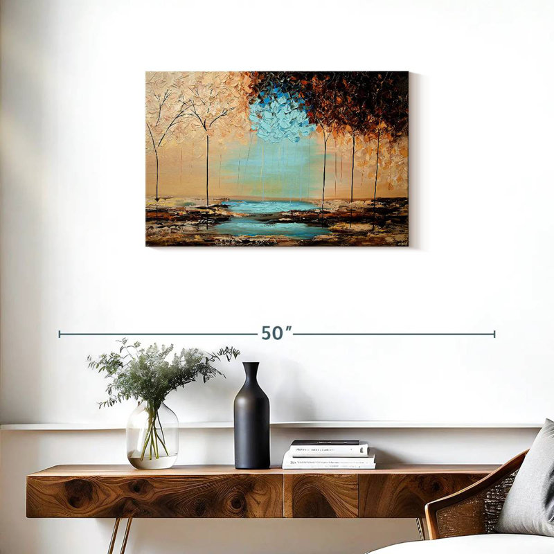 Avery Grateful Ones, 20" H x 30" W