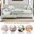 Roanin Casual Style Daybed with X Frame Design-1569195688