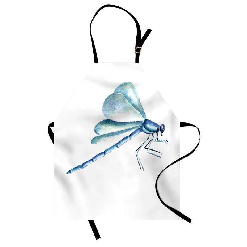 No Pattern Bib Apron