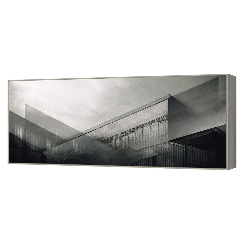 "Urban Shadows 3" par Katie Todaro, reproduction sur toile
