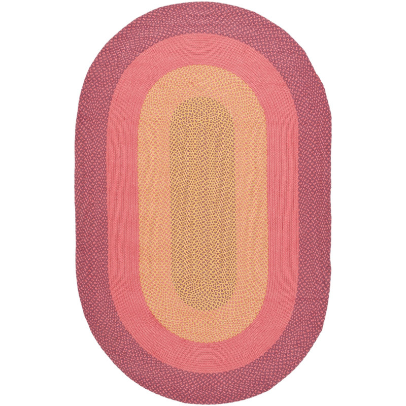 Georgina Hand Woven Cotton Striped Rug