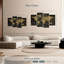 Carte du monde Aliaz Glitzy Gold