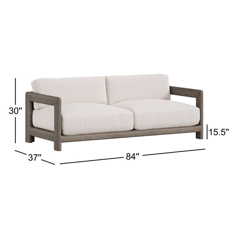 Montaigne Outdoor 2 - Seat Loveseat