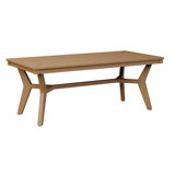 Berlin Gardens Mayhew Natural Rectangular Coffee Table