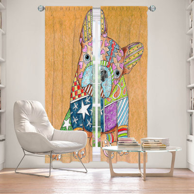 Rayel Room Darkening Curtain Pair
