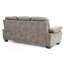Canapé Glory Furniture Marta, gris