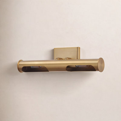 Vitale 2 Light Dimmable Flush Mounted Sconce