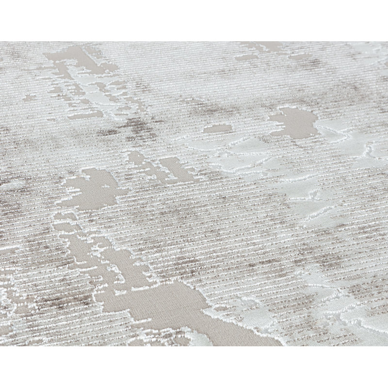 Studebaker Washable Abstract Indoor Rug, Rectangle 5'2" x 7'5"