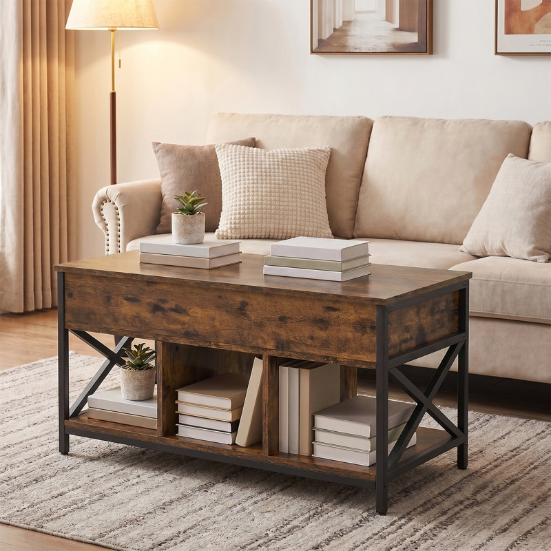 Brun rustique, H 24,4 po x L 39,4 po x l 19,7 po