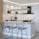 Lenka 1 - Light Brushed Aluminum LED Single Pendant