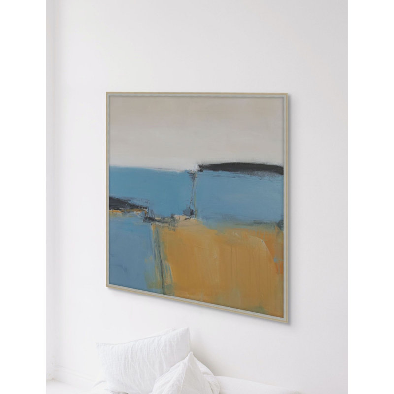 Towards The Headland 1 Print, 39.25" H x 39.25" W