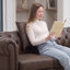 Canapé Chesterfield de 83,1 po Fynlie-1554671450