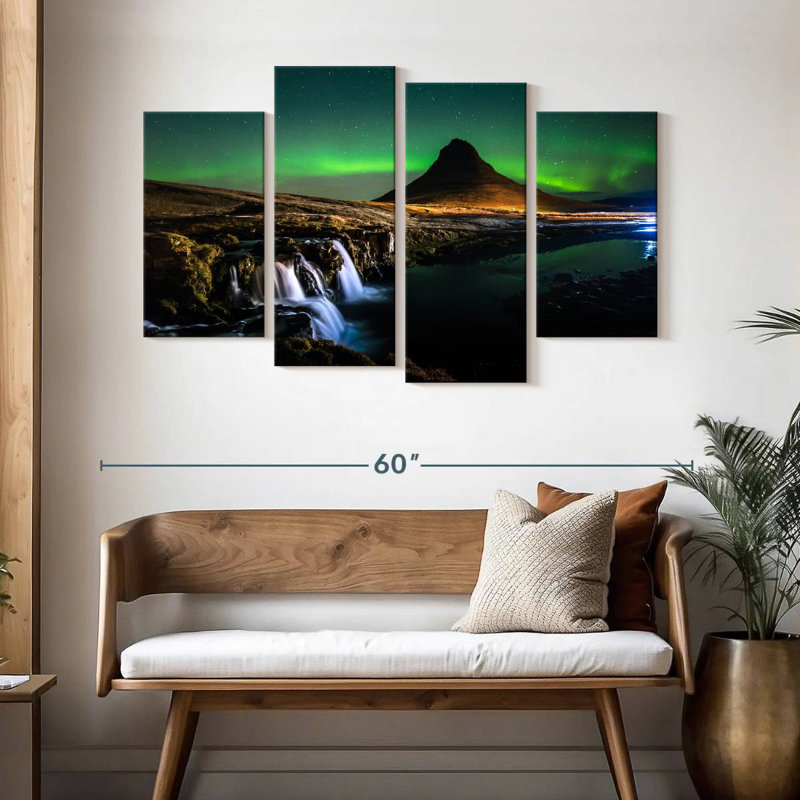 Alvord Starlit Landscape Aurora