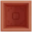  Square Flower Pot 6 Pcs Plastic-354333275-354333274