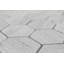 2" x 2" Marble Honeycomb Mosaic Wall & Floor Tile