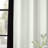 Aleah Fresh Popcorn Bordered French Pleat Printed Cotton Light Filtering Curtains for Bedroom & Living Room Curtains (1 Panel)-740802578-740802591