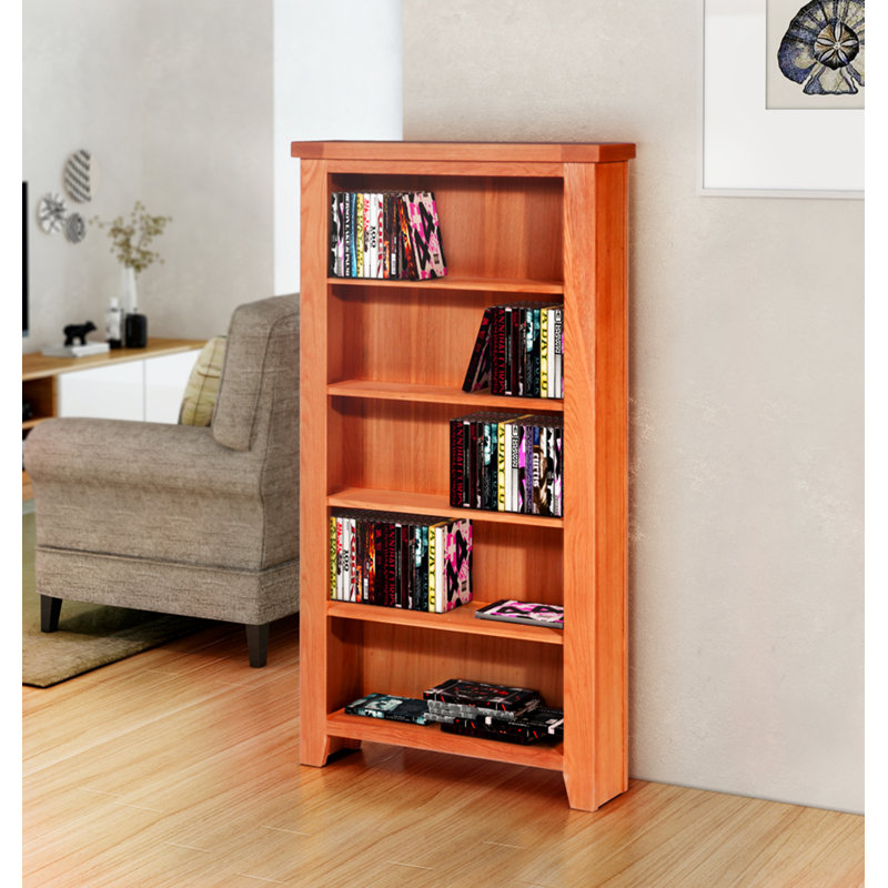 Vineland 131cm H x 70cm W Standard Bookcase