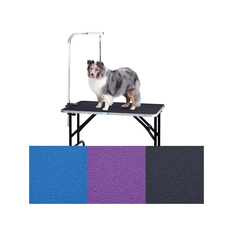 Table de nettoyage pour chien avec accoudoir, H 33 po x l 18 po x L 30 po