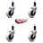 Thermoplastic Rubber Caster