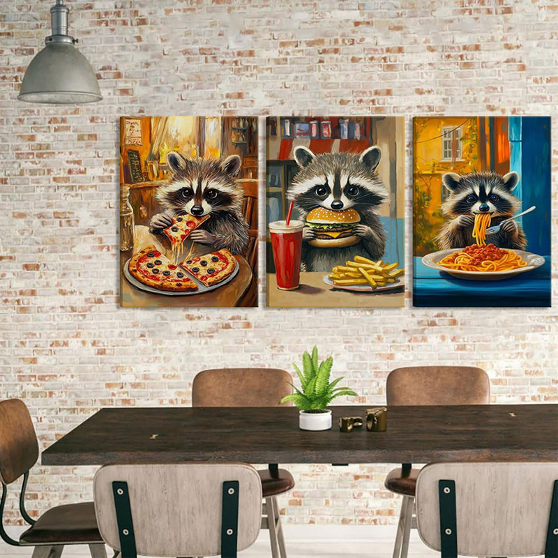 3 Piece Wrapped Canvas Print