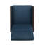 Canapé inclinable en tissu Mid-Century
