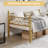 Twin Size Daybed Frame, Metal Sofa Bed Frame, Heavy Duty Metal Slats, Day Bed for Living Room, Bedroom, Guest Room, Space Saving-334498502