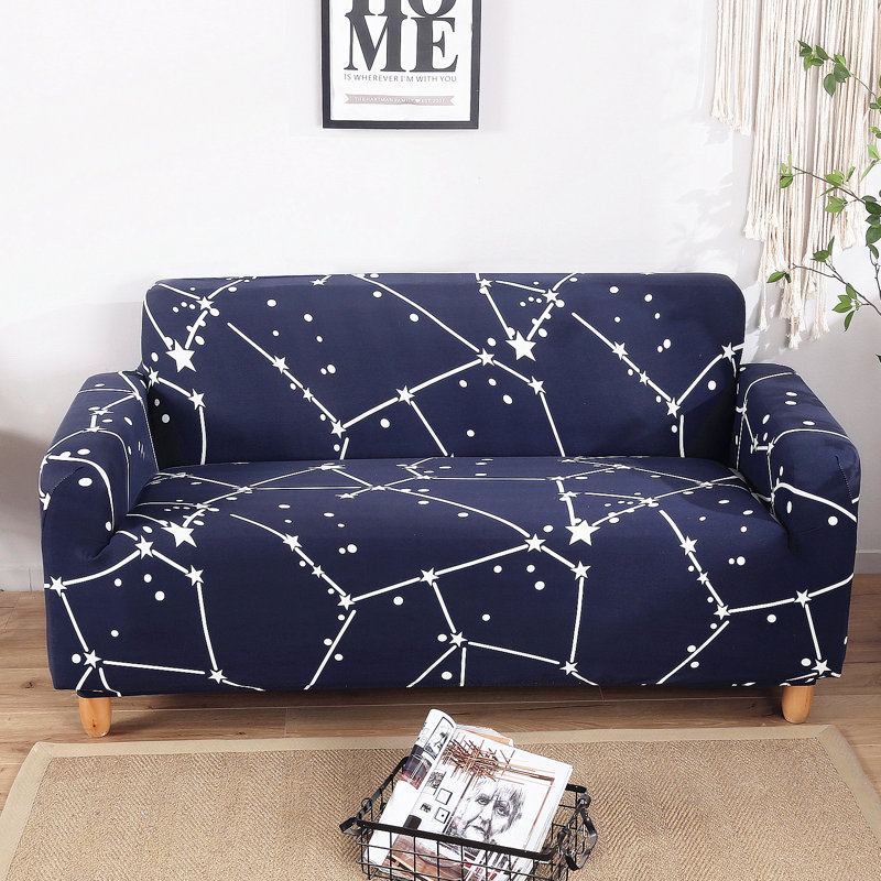 Housse pour causeuse Elegant, Bleu