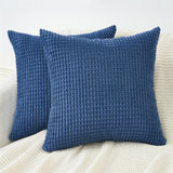Corduroy Square Pillow Cover