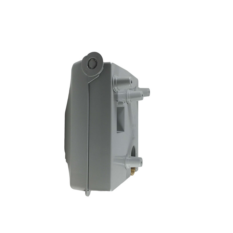 Burnaby Manufacturing 2# PVC Gas Plug, Grey, 1/2-Inch Rear Inlet, 3/8-Inch Quick Disconnect, Grey