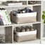 Fabric Storage Bins Collapsible Storage Baskets w/Handles | Spacious Closet Organizers 22073-85371256