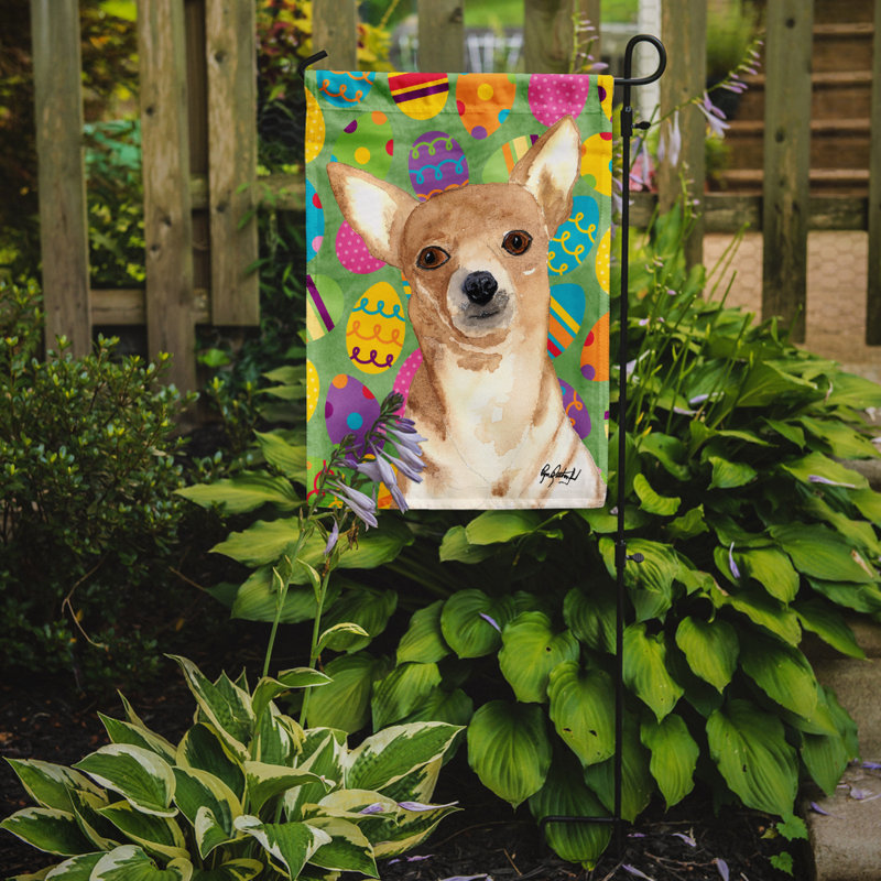 Drapeau de jardin Atara, Chihuahua (beige)