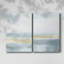 ABSTRACT Series DCCCLV III - Toile tendue avec châssis de qualité supérieure - Prêt à être accroché-108954734